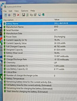 Dell Latitude 5320 i5 11gen/8GB/512GB SSD TOP stav - 7