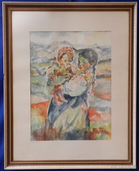 Umelecká zbierka  krásnych starožitných  obrazov - 7