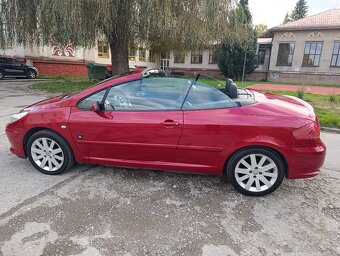 Peugeot 307 CC kabrio, 2.0 HDI 100 kw, 2006, - 7