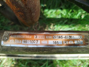 Vojenská elektrocentrála 3KW - 7