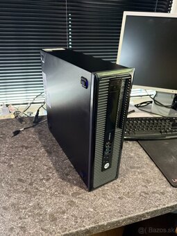 Počítač HP ProDesk 400 G1 SFF i5 8GB RAM SSD+HDD - 7