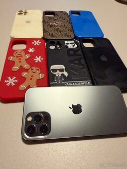 iPhone 12 Pro 256GB Graphite - 7