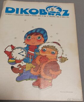 PREDÁM DIKOBRAZ KOMPLETNÝ ročník 1980 - 7