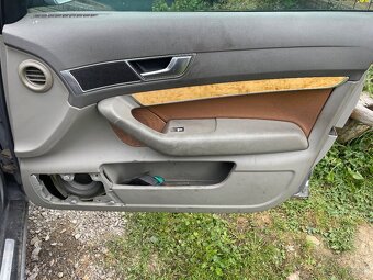 Kožené sedadlá Audi A6 C6 (Avant / kombi) - 7