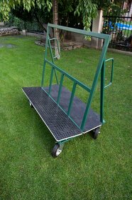 Predam vozík na prepravu sadrokartonu a drevotriesky. - 7