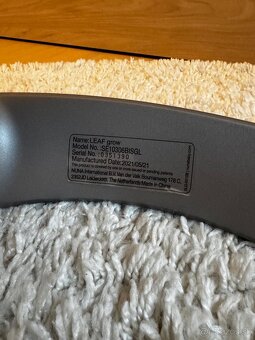 Nuna leaf grow ležadlo - 7