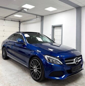 Mercedes C220d 125Kw Bluetec Avantgarde Full Led/Panorama/ - 7