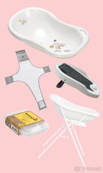 Detská vanička s príslušenstvom - 7