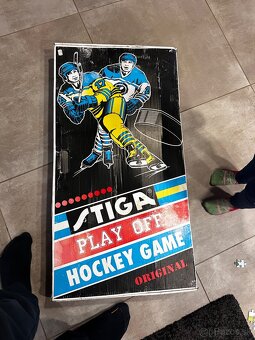 Stiga playoff hockey game original - 7