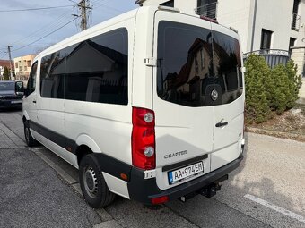 Volkswagen Crafter bus 9 miest - 7