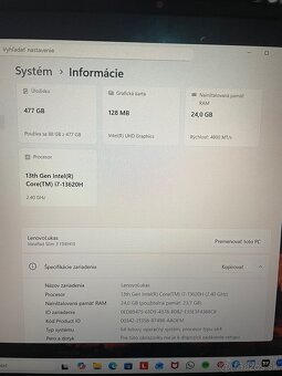 Lenovo IdeaPad Slim 3 15IRH10 - 7