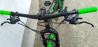 Horský celoodprúžený bicykel - 7