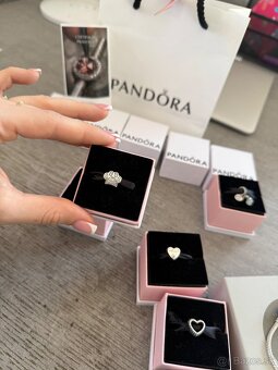 Pandora náramok + korálky - 7