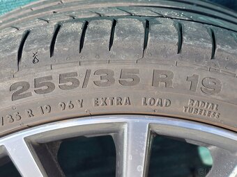 Letná sada AUDI S-LINE - R19 - 5x112 - 255/35R19 - 7