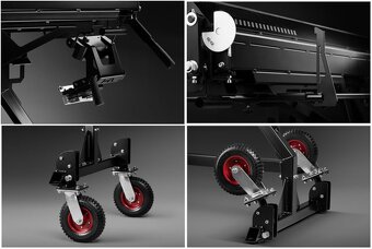 Ohýbačka plechu LYNX - 2190mm/0.8mm - 7