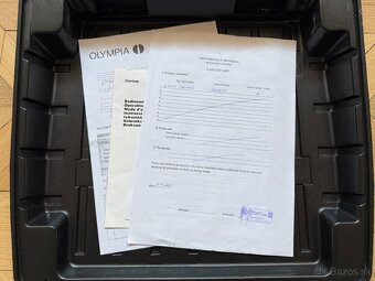 Písací stroj OLYMPIA Carina 2 - 7