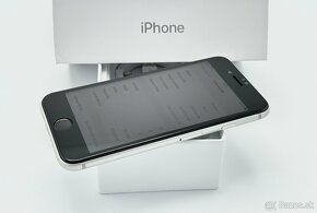 Apple iPhone SE 2020 White 64GB 100% Zdravie Batérie - 7