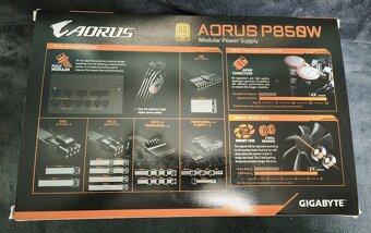 GIGABYTE AORUS P850W 80+ GOLD - 7