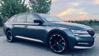 ✅️Škoda Superb Sportline 2021 2.0.TDI 147kw 4x4✅ - 7