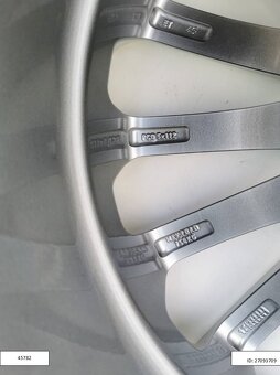 Mercedes C, E, S alu disky GMP 5x112 R18 ET45 8J 1248 - 7