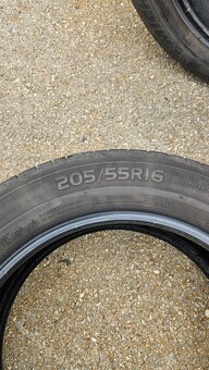 Michelin 205/55 r16 letne - 7
