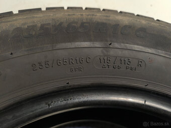235/65 R16C Letné pneumatiky Michelin Agilis 4 kusy - 7