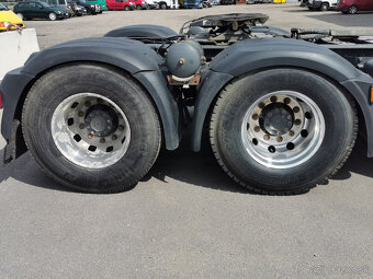 Prodám tahač DAF CF 480 FTT 6X4 E6 RETARDER jednookruhová h - 7