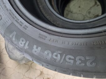 235/60R18 Continental 2ks letné - 7
