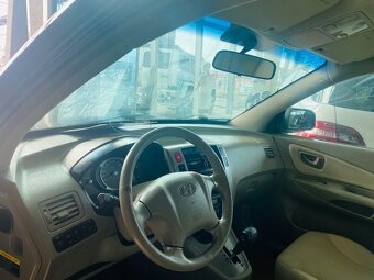 Hyundai Tuscon 2.0 CRDi Elegance 4WD Automatik - 7