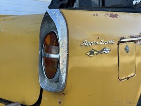 Lancia Appia Series II Convertible 1959. - 7