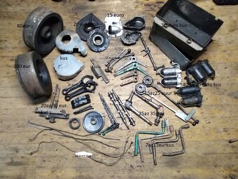 Zetor 25 rozne diely - 7