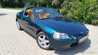 Honda CRX del Sol - 7