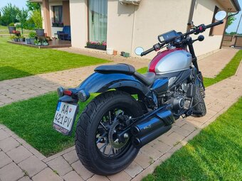 predám cruiser CF moto 450 CL-C - 7