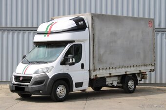 Fiat Ducato 3.0,8PALET,SPANÍ,MĚCH,KLIMA,ČR - 7