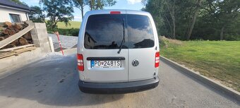 VW Caddy Maxi 2,0 TDI 140PS, 5miest, strieborná metalíza - 7