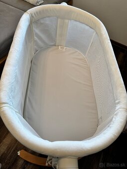 Petite&Mars Detská Postieľka Polohovateľná S Funkciou Kolísk - 7