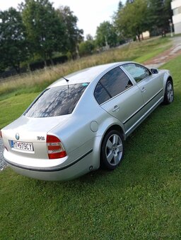 Škoda Superb 1.8 T benzín+LPG - 7