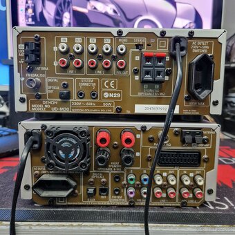 DENON ADV-M71 a DENON UD-M30...micro systémy.. - 7