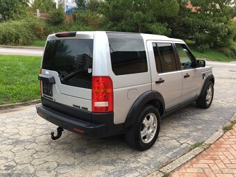LAND ROVER DISCOVERY 3 2.7 TDV6 HSE MANUÁLNA PREVODOVKA - 7