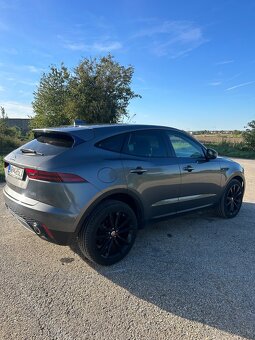 JAGUAR E-PACE 2,0 D 8/2018 automat 4x4 - 7