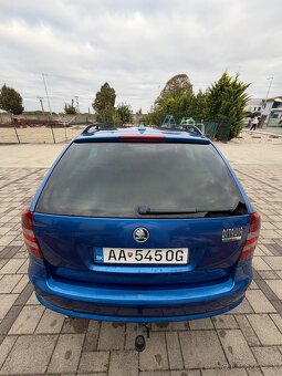 Škoda octavia 2 rs 2.0 TDi 125kw - 7