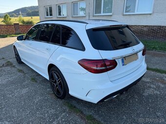 Predáme rodinný Mercedes C 300D Combi automat 9 stupňový - 7
