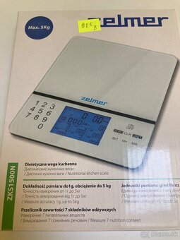 Váha ZELMER - N.O.V.Á. - 7