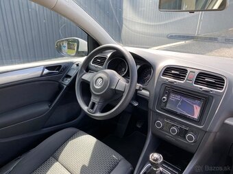 VW Golf 1.4i 55kW Benzín, Rok výroby 2010 - 7
