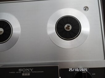 Kotúčový magnetofón SONY TC-366 - 7