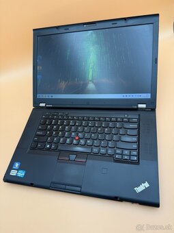 Notebook Lenovo ThinkPad T530 – 15,6", i5 3320M, 8GB ram. - 7
