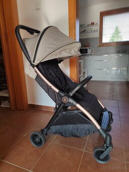 Športový kočík ZOPA Quiq - Blacky Beige - 7