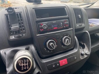 Fiat ducato 2.3 euro6 110kw ťažné SR 2majiteľ - 7