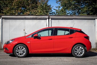 OPEL ASTRA 1.4 Turbo Enjoy 92kW 97000 km 2017 - 7