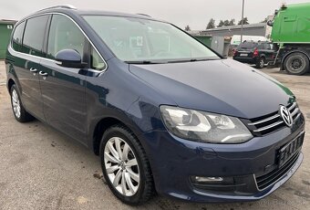 Volkswagen Sharan Highline 2.0, 125 kW DSG, Alcantara, 2011 - 7
